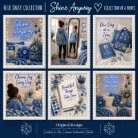 Blue Daisy Plus Set β Image 14