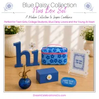 Blue Daisy Plus Set β Image 2