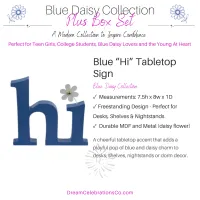 Blue Daisy Plus Set β Image 4
