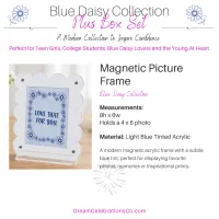 Blue Daisy Plus Set β Image 7