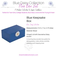 Blue Daisy Plus Set β Image 6