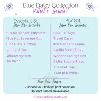 Blue Daisy Plus Set β Image 3