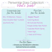Periwinkle Stars Essentials Set β Image 4