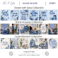 Blue Daisy Plus Set β Image 15