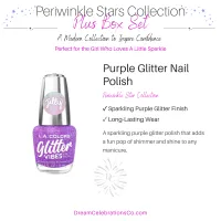 Periwinkle Stars Plus Set – Image 5