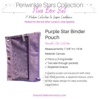Periwinkle Stars Plus Set – Image 3