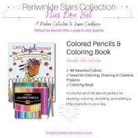 Periwinkle Stars Plus Set – Image 4