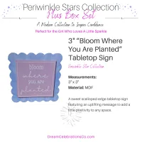 Periwinkle Stars Plus Set – Image 7