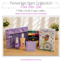 Periwinkle Stars Plus Set – No Prints, No Frames