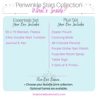 Periwinkle Stars Plus Set – Image 2