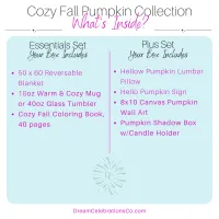 Cozy Fall Pumpkin Essentials Box Set – Image 2
