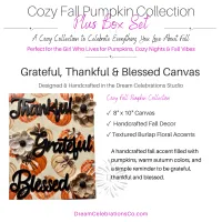 Cozy Fall Pumpkin Plus Box Set – Image 4