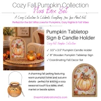 Cozy Fall Pumpkin Plus Box Set – Image 3