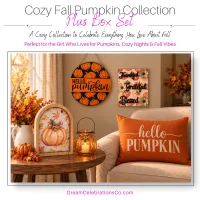 Cozy Fall Pumpkin Plus Box Set – Image 1