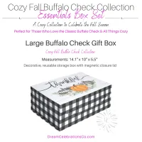 Cozy Fall Buffalo Check Essentials Set – Image 7