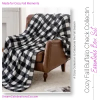 Cozy Fall Buffalo Check Essentials Set – Image 2