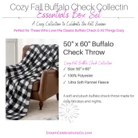 Cozy Fall Buffalo Check Essentials Set – Image 4