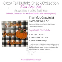 Cozy Fall Buffalo Check Plus Set – Image 5