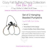 Cozy Fall Buffalo Check Plus Set – Image 6