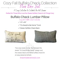 Cozy Fall Buffalo Check Plus Set – Image 3