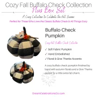 Cozy Fall Buffalo Check Plus Set – Image 7