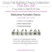 Cozy Fall Buffalo Check Plus Set – Image 4