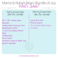 Mama & Baby's Beary Bundle of Joy Box Set – Image 3