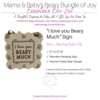 Mama & Baby's Beary Bundle of Joy Box Set – Image 6