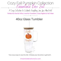Cozy Fall Pumpkin Essentials Box Set – Image 10