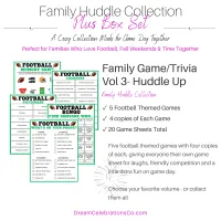 Family Huddle Plus Set – Volume 3 - Huddle Up