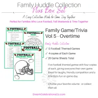 Family Huddle Plus Set – Volume 5 - Overtime
