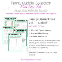 Family Huddle Plus Set – Volume 1 - Kickoff