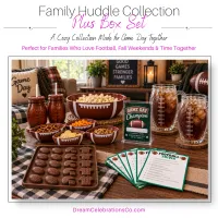Family Huddle Plus Set – Full Set - Pick options