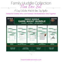 Family Huddle Plus Set – Game Night Bundle - Volumes 1-5