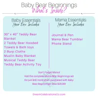 Baby Bear Beginnings Essentials Set โ Image 2
