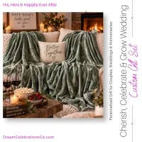 Cherish, Celebrate & Grow Wedding Custom Gift Set – Image 2