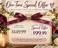 Cherish, Celebrate & Grow Wedding Custom Gift Set – One Time Special Offer