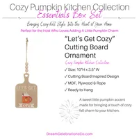 Cozy Pumpkin Kitchen Set – Image 8