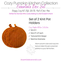 Cozy Pumpkin Kitchen Set – Image 7