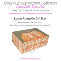 Cozy Pumpkin Kitchen Set – Image 9
