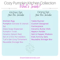 Cozy Pumpkin Kitchen Set – Image 2