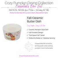 Cozy Pumpkin Dining Set – Image 5