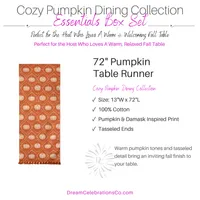 Cozy Pumpkin Dining Set – Image 3