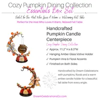 Cozy Pumpkin Dining Set – Image 4