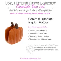 Cozy Pumpkin Dining Set – Image 6