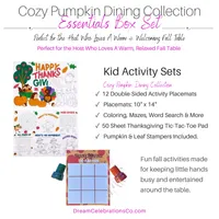 Cozy Pumpkin Dining Set – Image 8