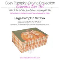 Cozy Pumpkin Dining Set – Image 9