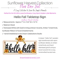 Sunflower Harvest Plus Set โ Image 3