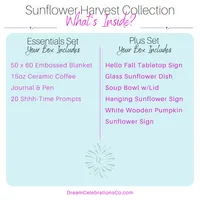 Sunflower Harvest Plus Set โ Image 2