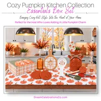 Cozy Pumpkin Kitchen Set – Image 1